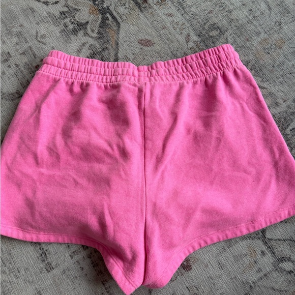 Gilly Hicks Pink Cotton Shorts - Picture 3 of 5